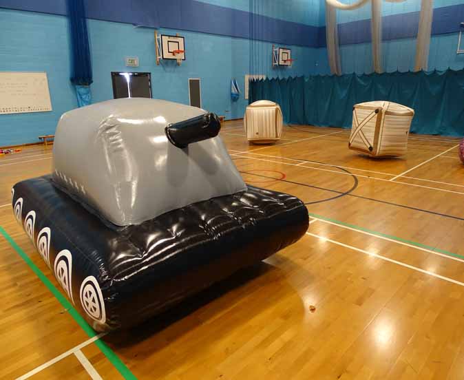 Bouncy Castle Party