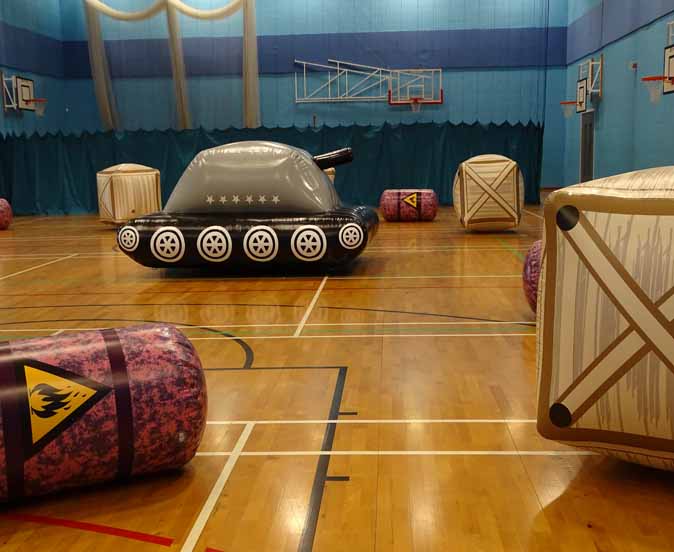 Bouncy Castle Party