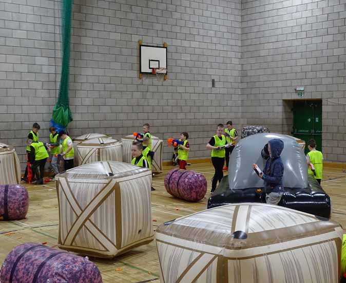 Bouncy Castle Party