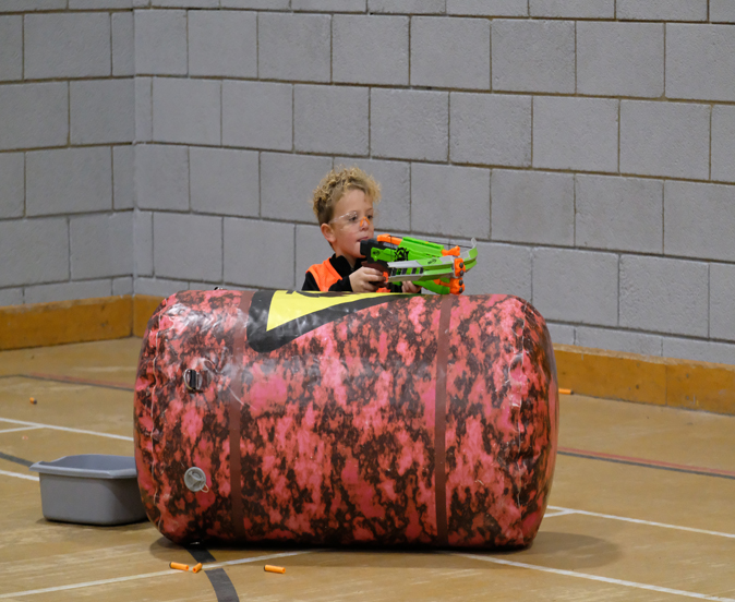 Bouncy Castle Party