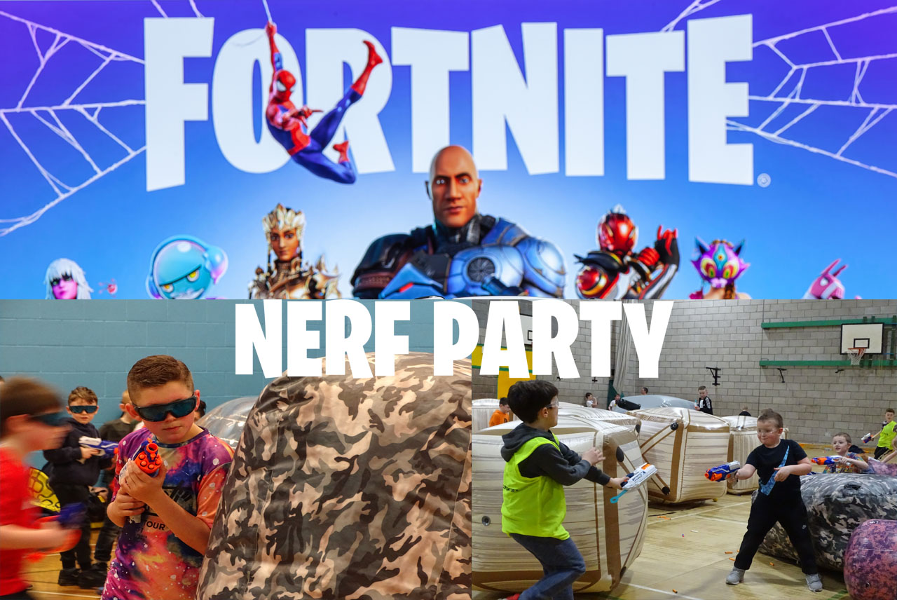 Fortnite Nerf Party Newcastle