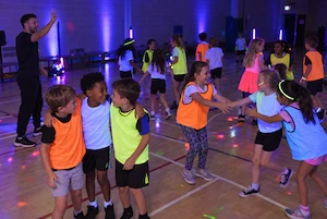 glow kids party Morpeth