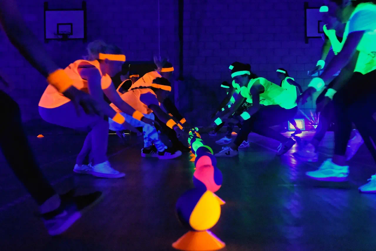 glow in the dark sports party gateshead for 9 year old girls in Gateshead