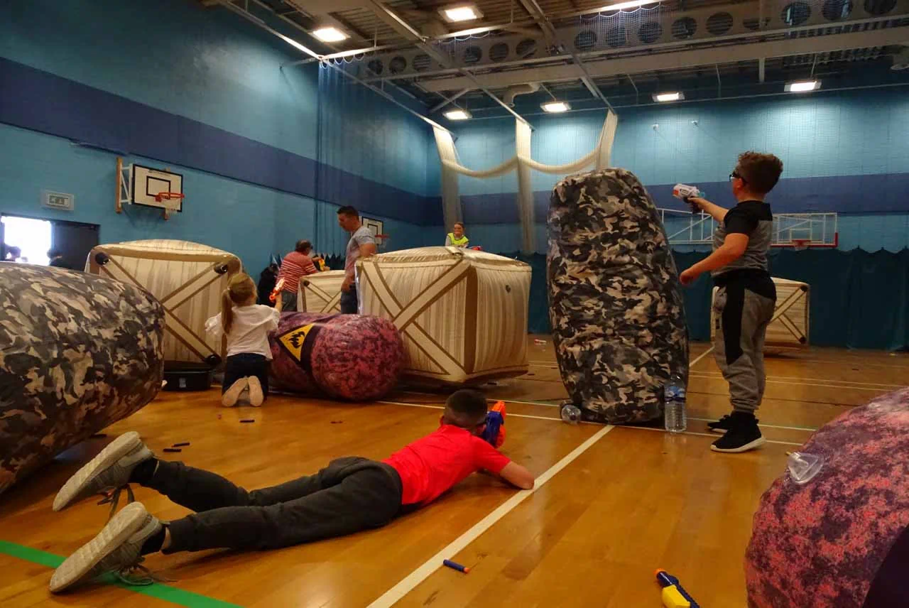 Fortnite Nerf Party for Cubs aged 8–10 in Newcastle and the North East