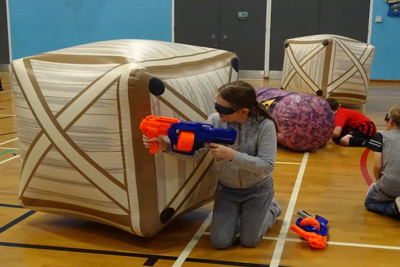 Nerf Gun Party Consett