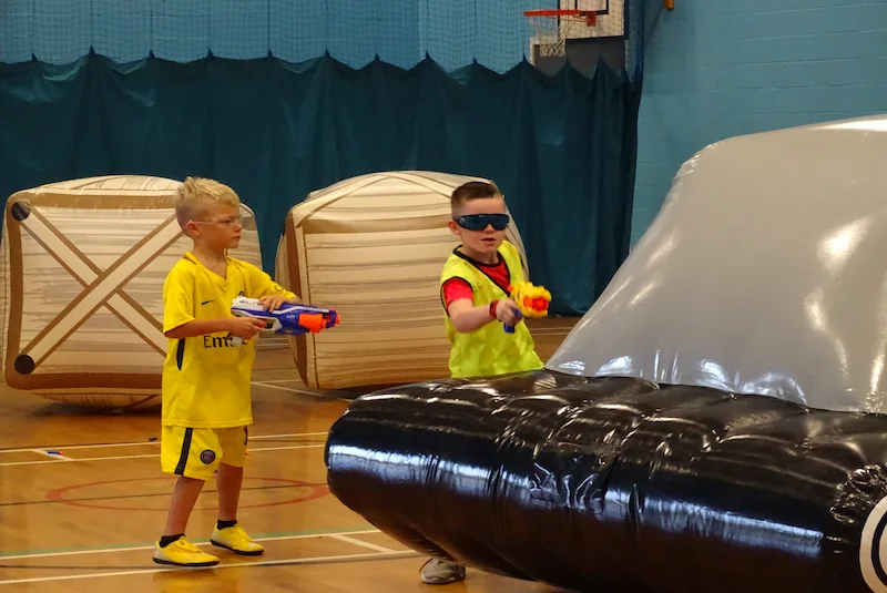 Nerf Gun Party Cramlington