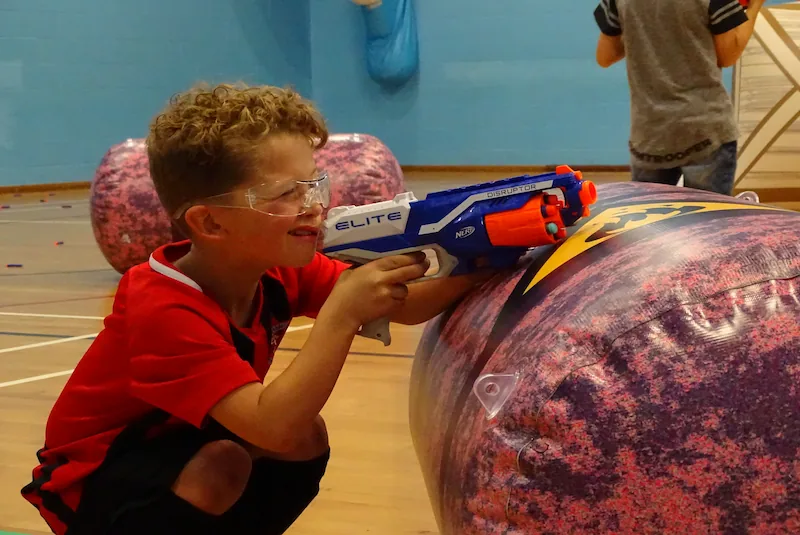 Nerf Gun Party Durham