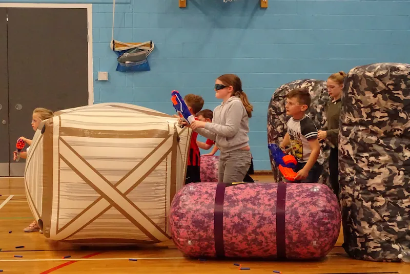 Nerf Gun Party Gateshead