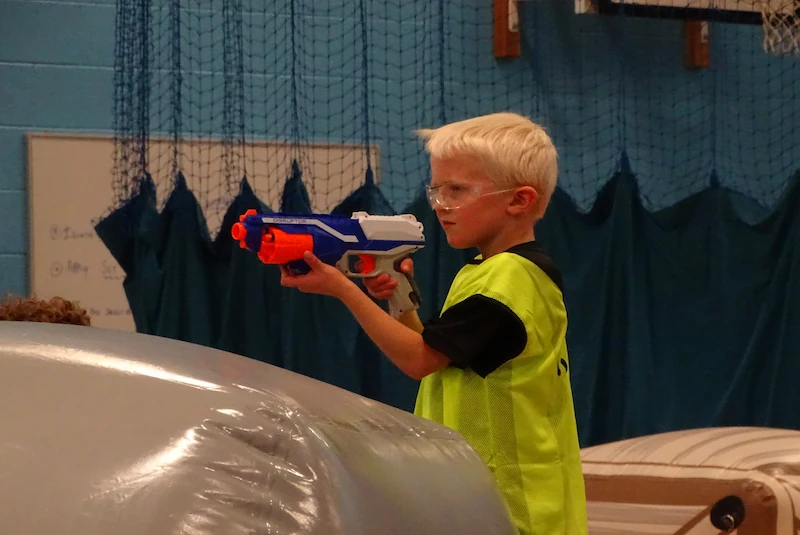 Nerf Gun Party Gosforth