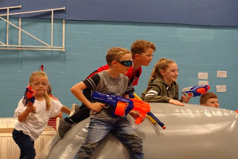 Nerf Gun Party Hexham
