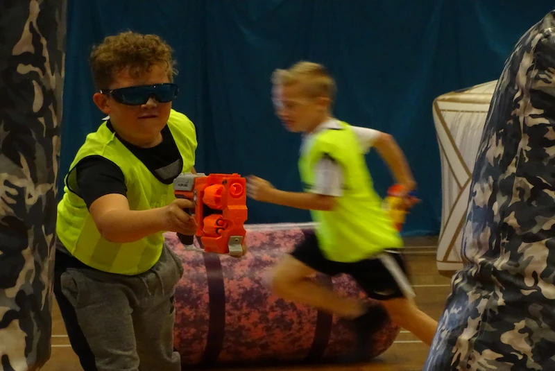 Nerf Gun Party Ponteland