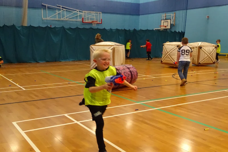 Nerf Gun Party Tynemouth