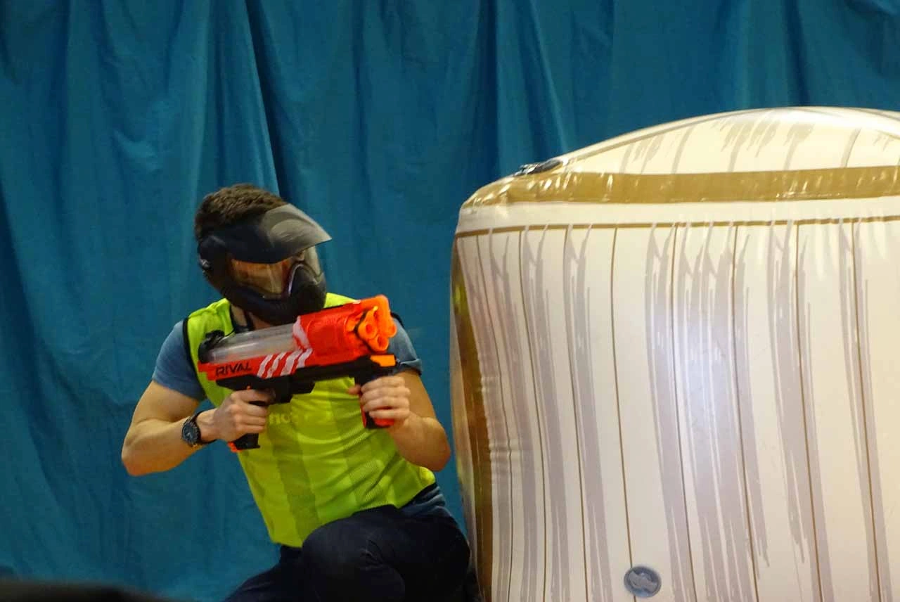 Nerf Rival Party for kids aged 8–14 in Newcastle and the North East