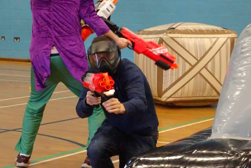 Nerf Rival Party