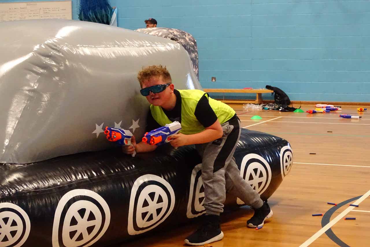 nerf party Gosforth