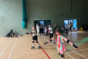 Roller Disco Fun