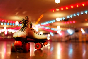Roller Disco Party in Newcastle
