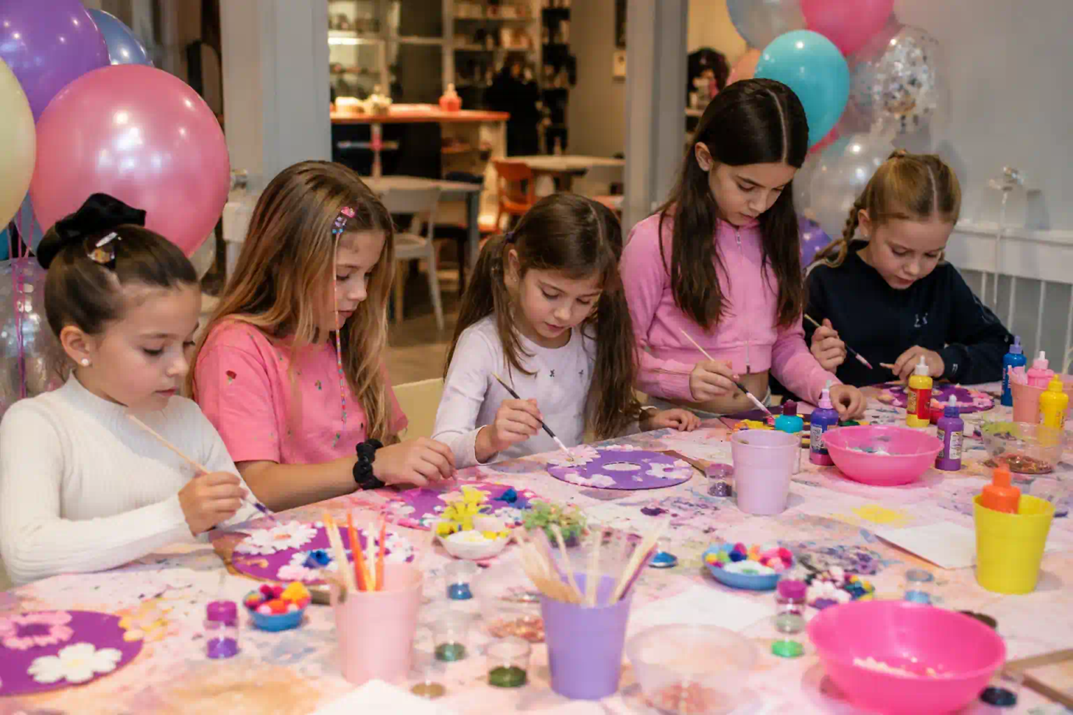 arts & crafts workshop for 9 year old girls in Gateshead