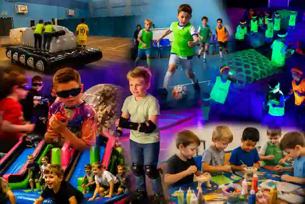 Birthday Party Ideas for Boys Aged 6