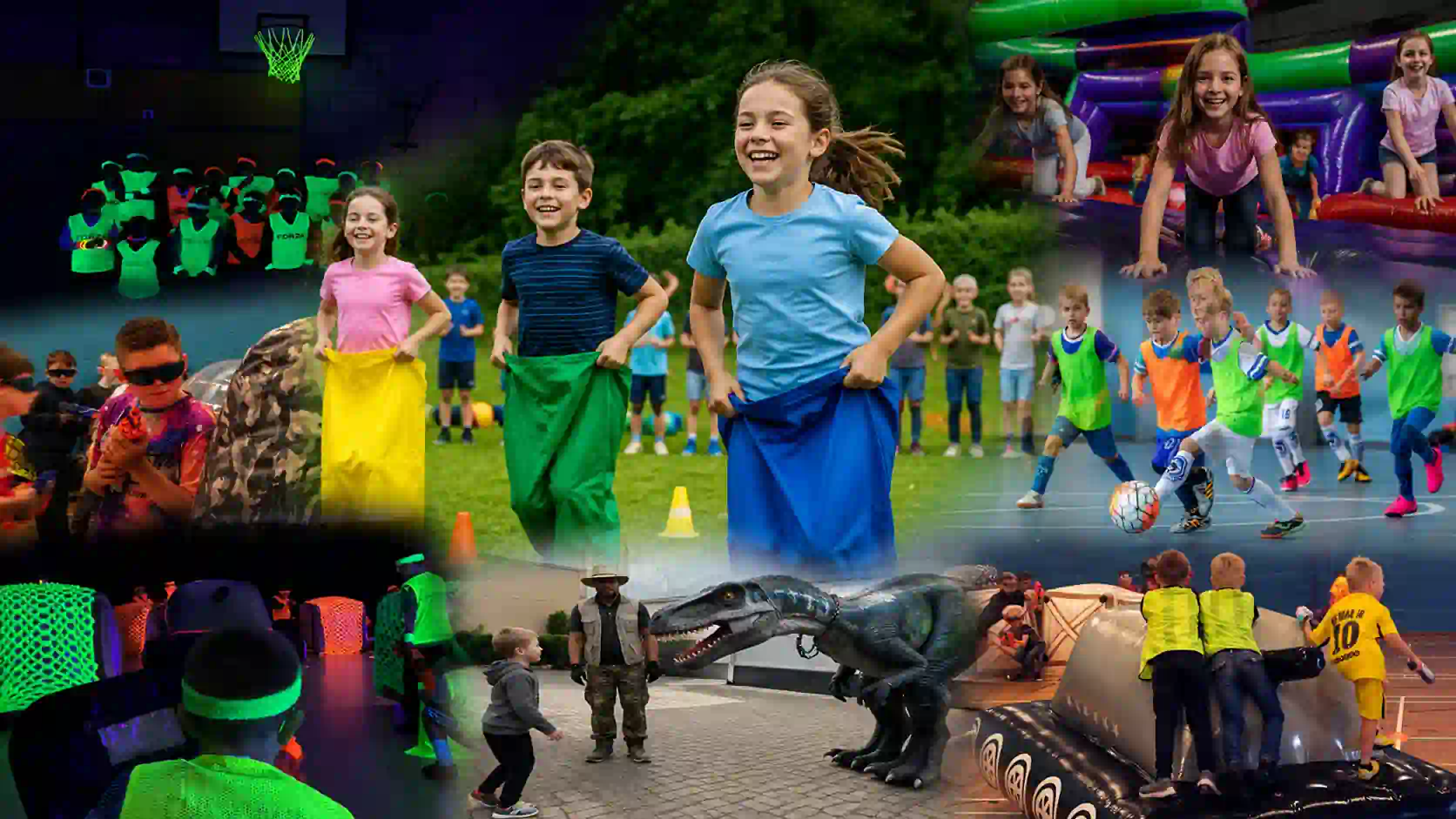 Birthday Party Ideas for Boys Aged 7