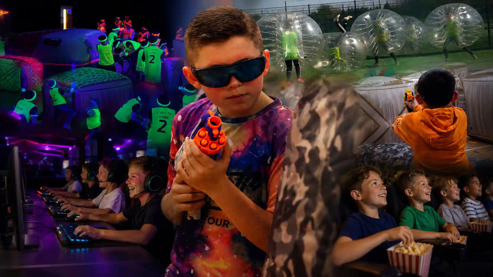 Birthday Party Ideas for Boys Aged 9