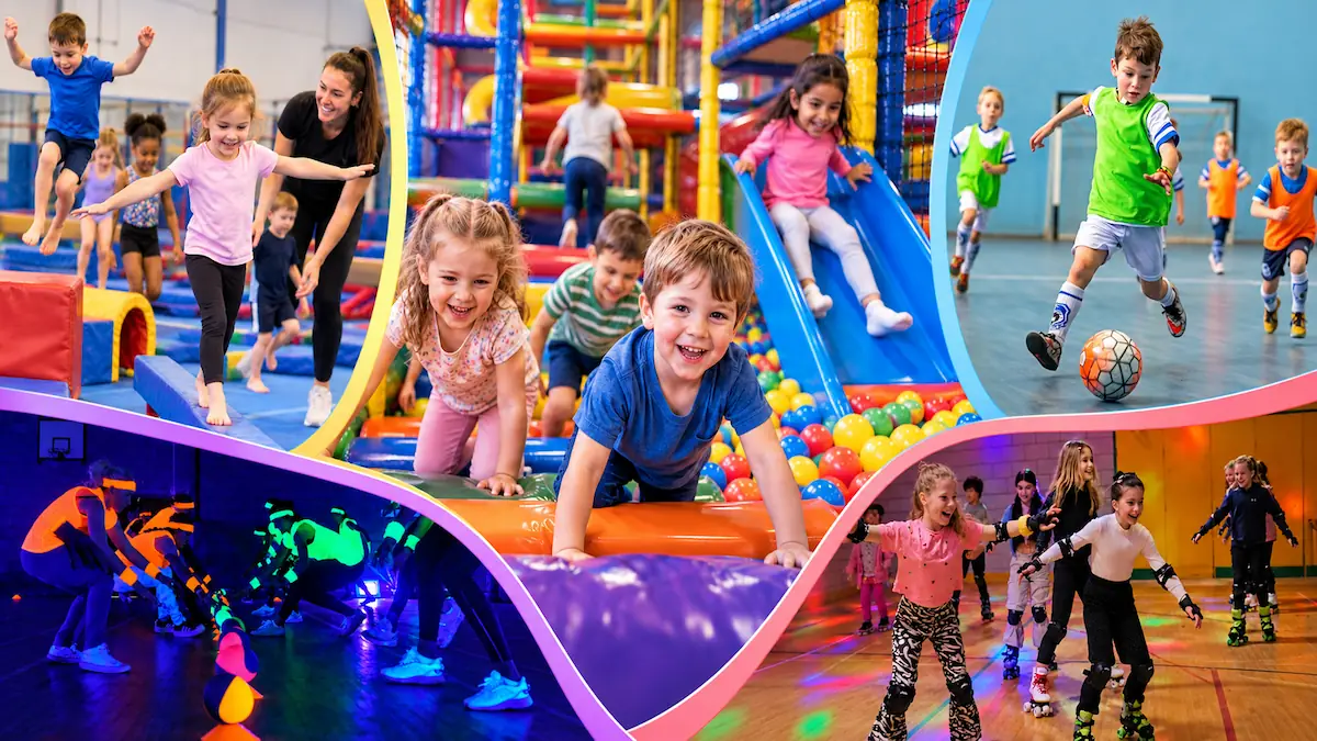 Party Ideas for 5 Year Olds in Newcastle and the North East
