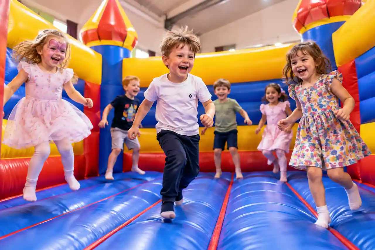 Bouncy Castle Party birthday activity