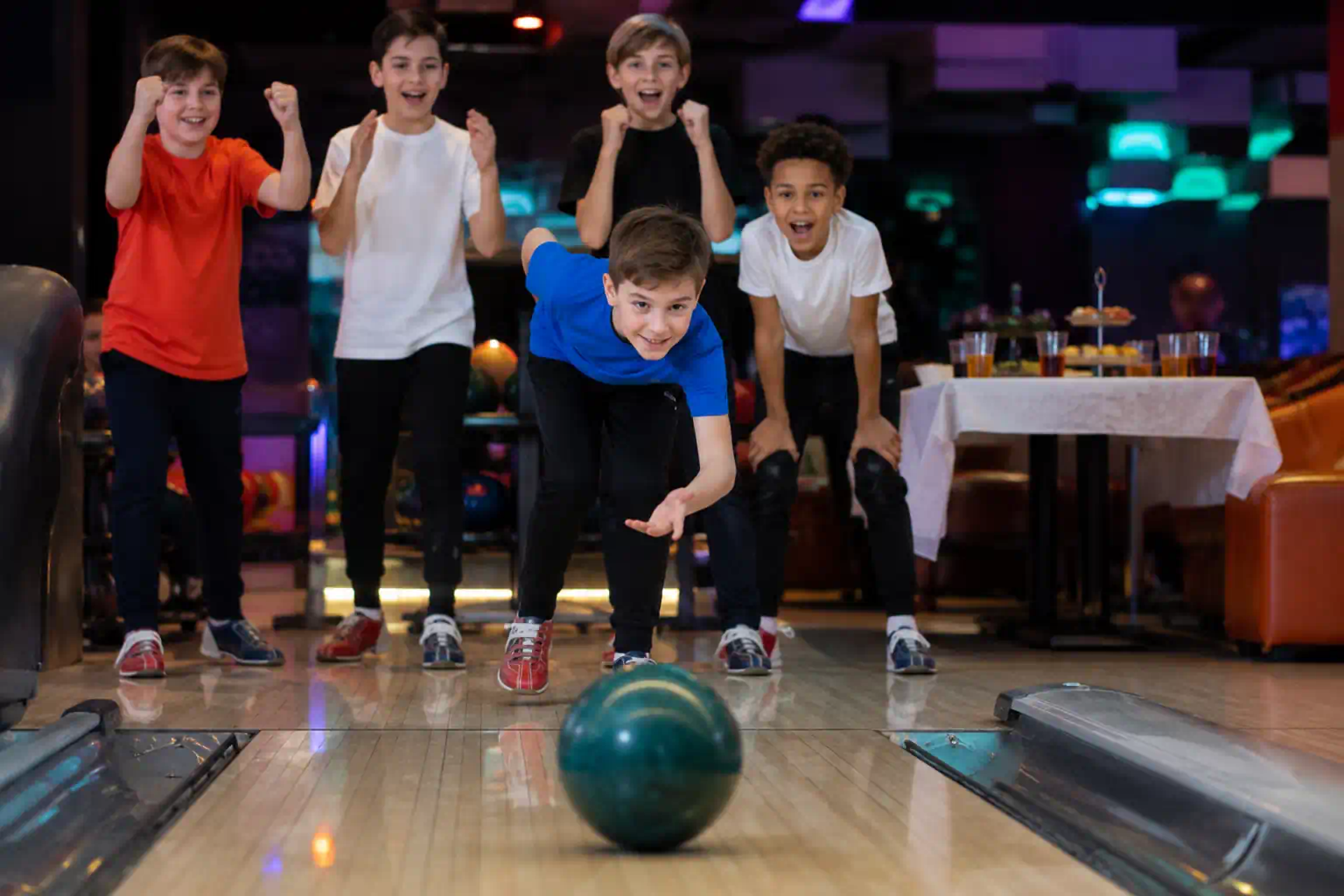 bowling birthday party for 8 year old boys UK