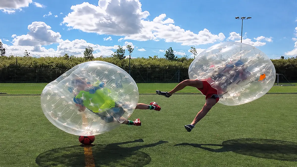 Bubble Football Party in Newcastle and the North East