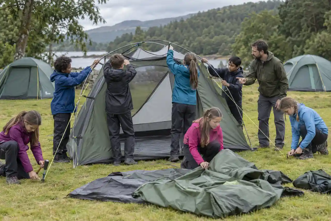 Camping Skills Stations for Scouts aged 10½–14 in Newcastle and the North East