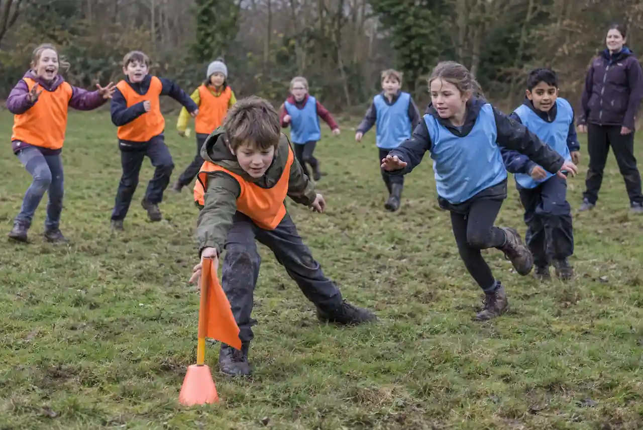 Capture the Flag and Wide Games for Cubs aged 8–10 in Newcastle and the North East