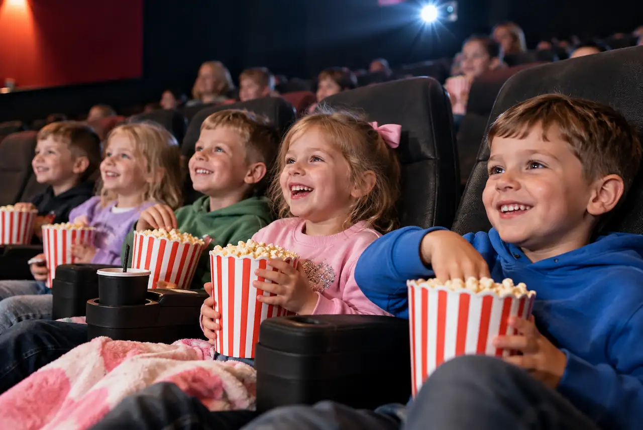 Cinema Party birthday activity