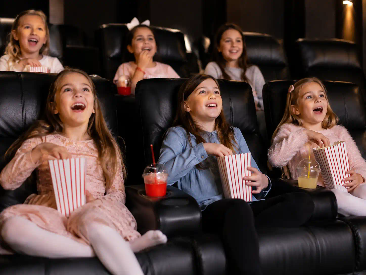 cinema party for 9 year old girls in Gateshead