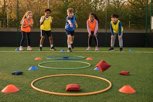 Classic sports day games for children