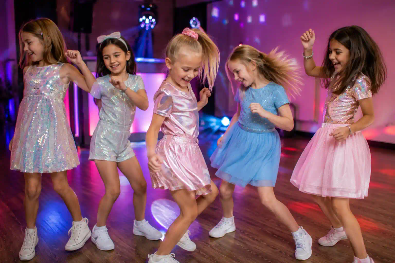 dance / street dance party for 9 year old girls in Gateshead