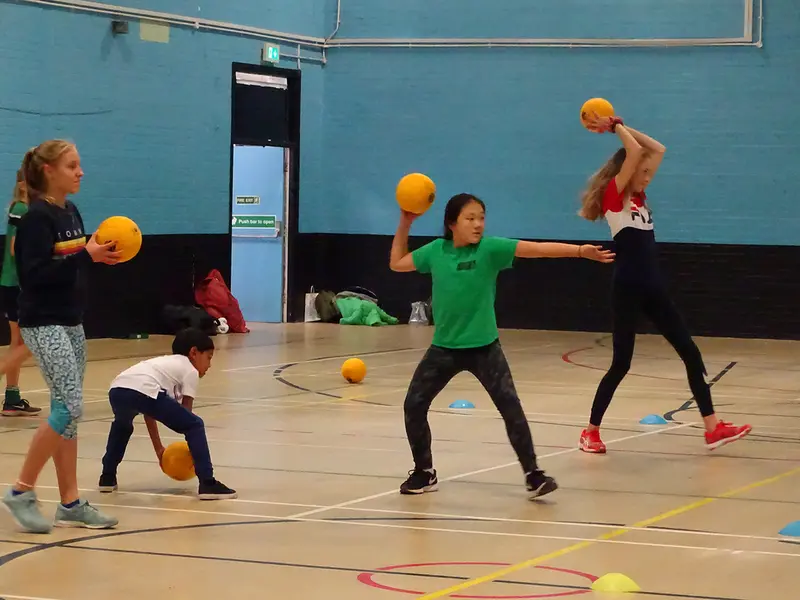 Dodgeball for Beavers aged 6–8 in Newcastle and the North East