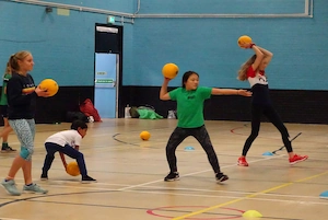 dodgeball party newcastle