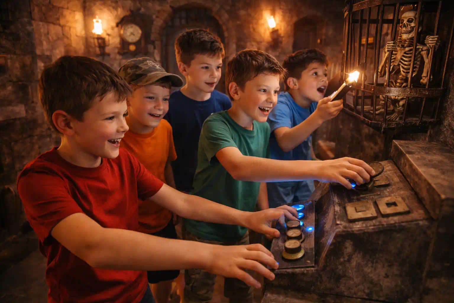 escape room birthday party for 10 year old boys UK