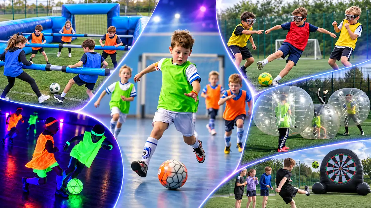 football party ideas