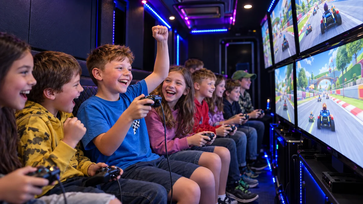 gaming birthday party Newcastle and North East