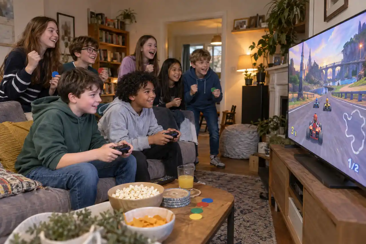 Gaming Tournament at Home for kids aged 8–14 in Newcastle and the North East
