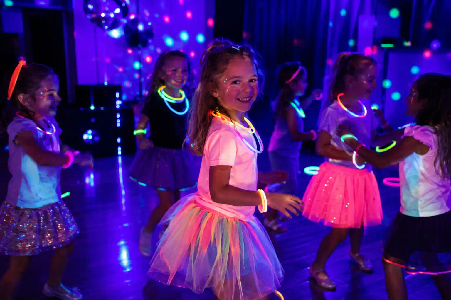 glow party gateshead for 9 year old girls in Gateshead