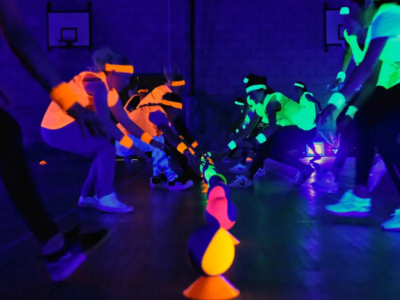 glow in the dark party newcastle