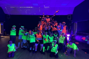 Glow Nerf Gun Party
