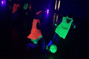 glow football newcastle