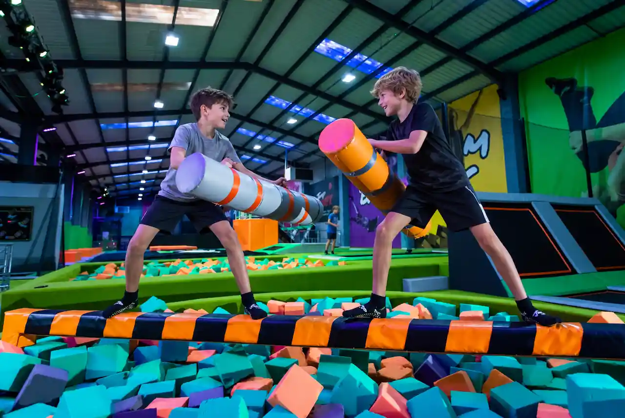 Jump 360 Newcastle birthday activity
