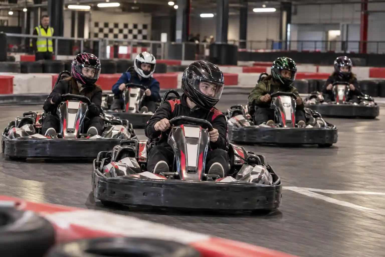 Junior Go Karting birthday activity