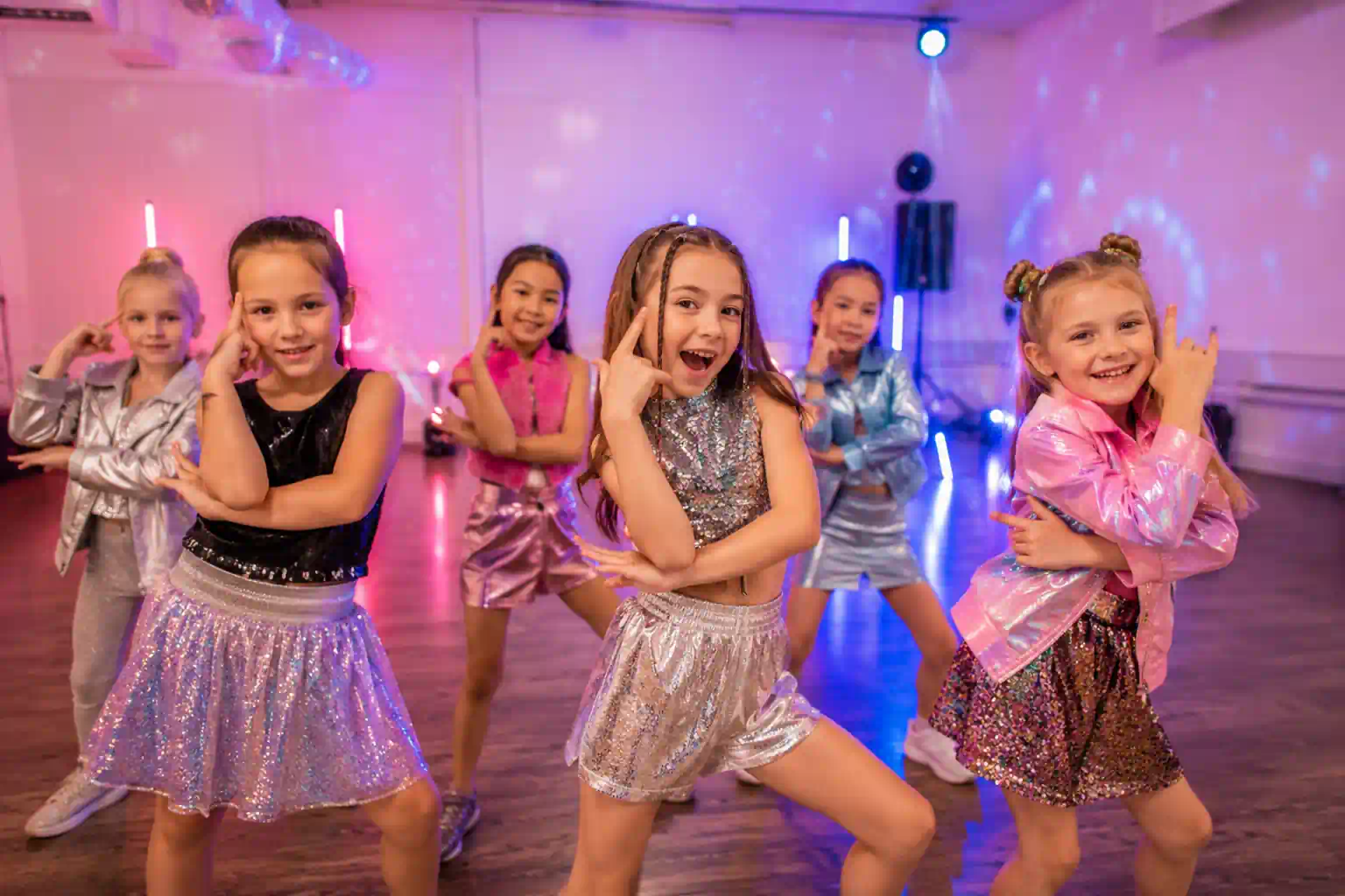 k-pop inspired dance birthday party for 6 year old girls UK