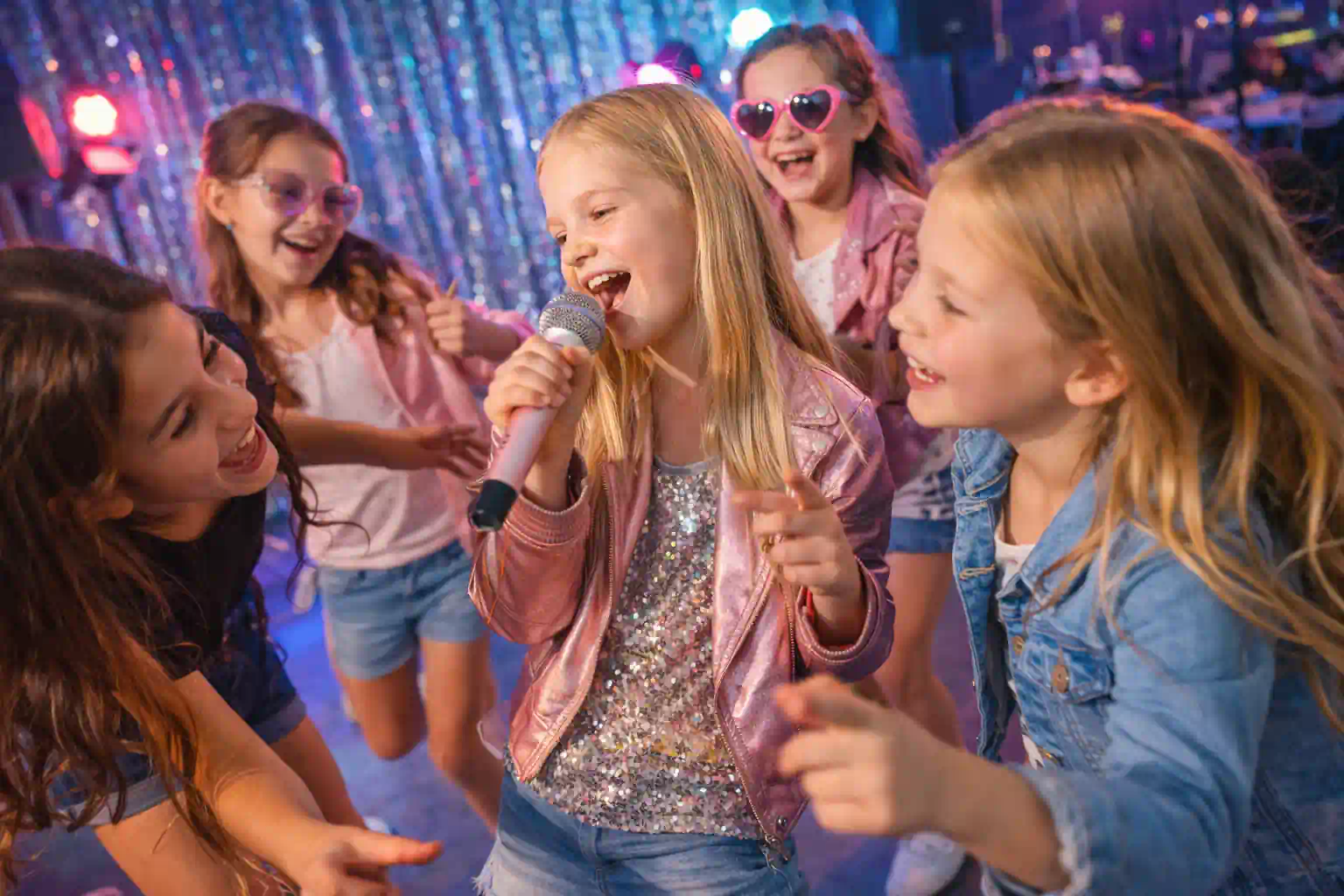 music video party for 9 year old girls in Gateshead