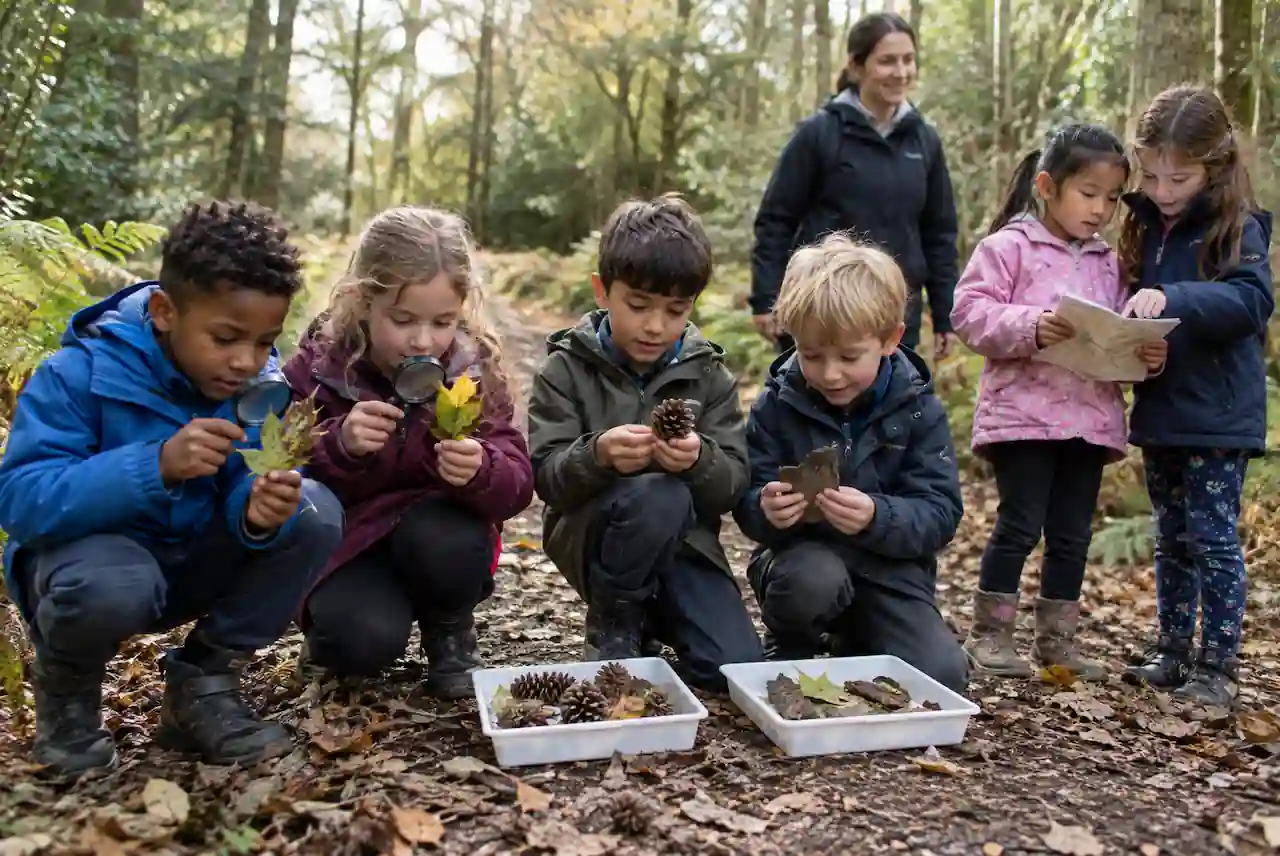 Nature Trail and Scavenger Hunt for Beavers aged 6–8 in Newcastle and the North East